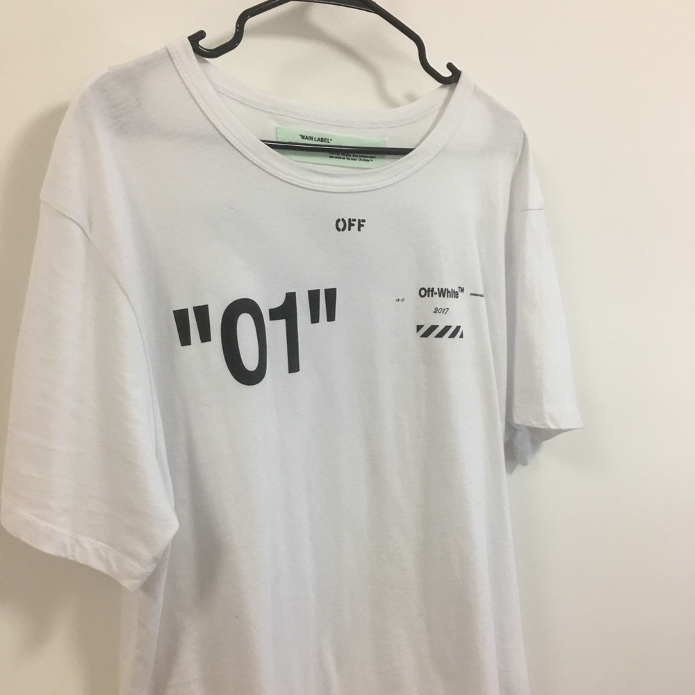 Off-white “01” Shirt